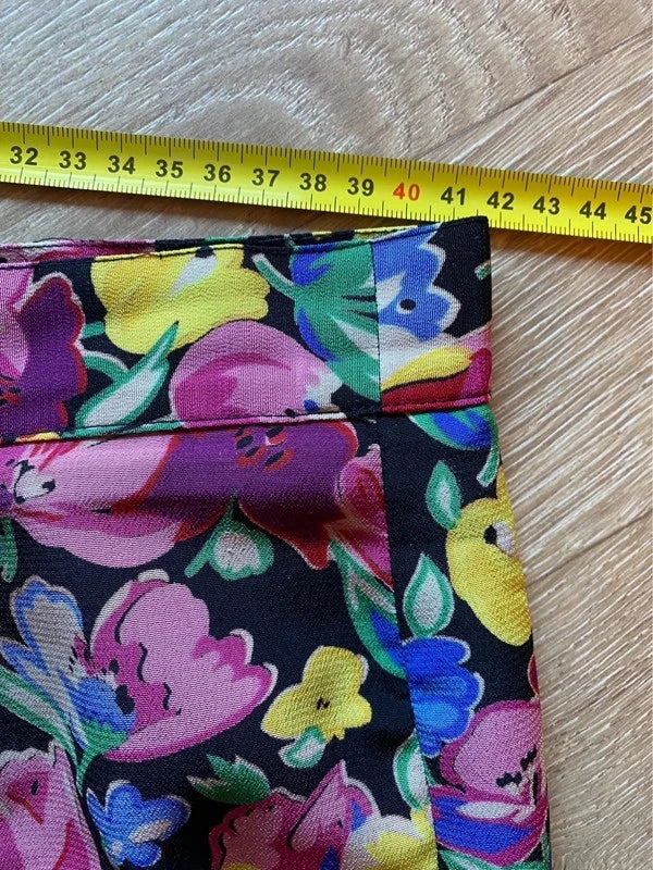 Jupe vintage 80s Cacharel T.38/40
