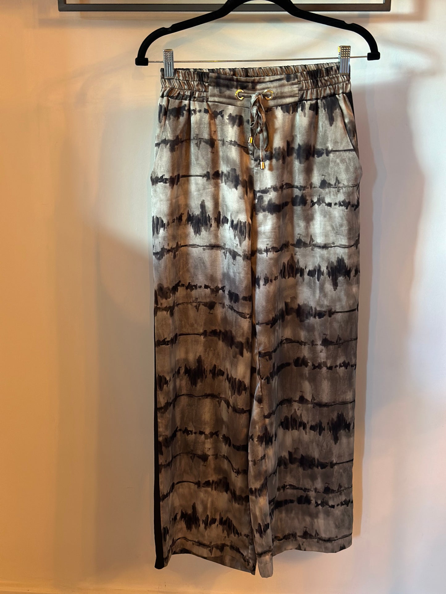 Pantalon fluide tie and dye T.36