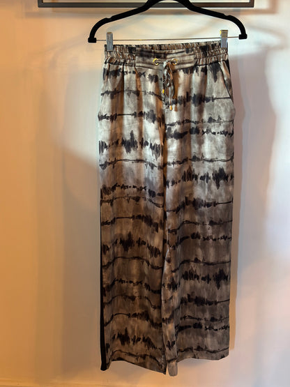 Pantalon fluide tie and dye T.36