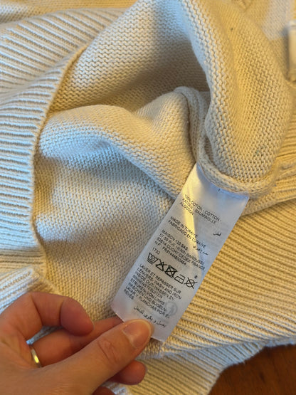 Pull en maille ajouré modèle Mathilda T.36