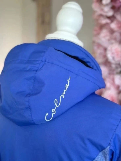 Veste d’hiver / de ski bleue T.34