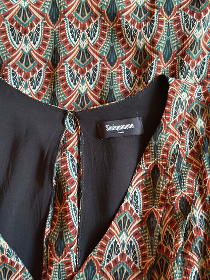 Robe longue imprimée Sinéquanone - taille 40