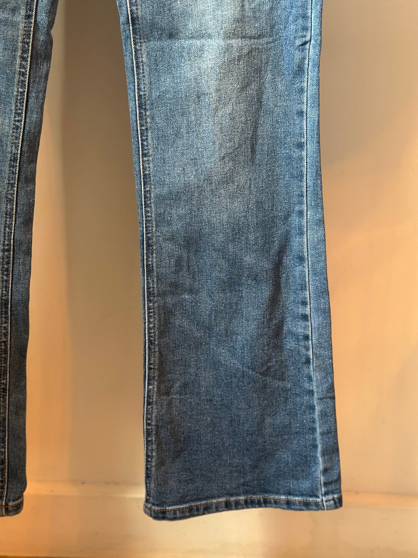 Jean flare denim bleu Eugène T.38