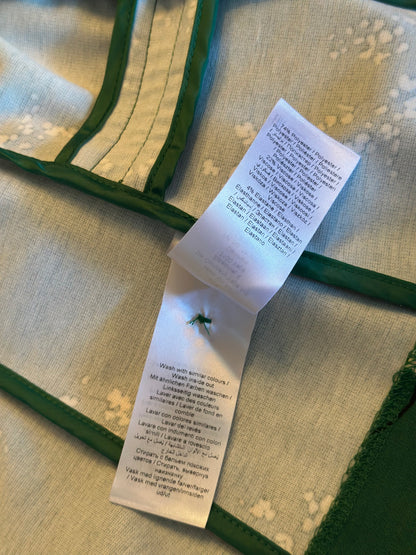 Blazer imprimé fleuri vert T.34 neuf