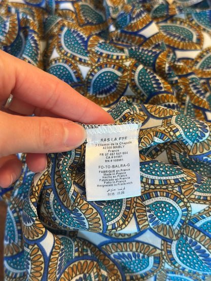 Blouse imprimé graphique T.36