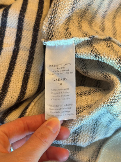 Pull léger marinière Des Petits Hauts modèle Gadsby T.34