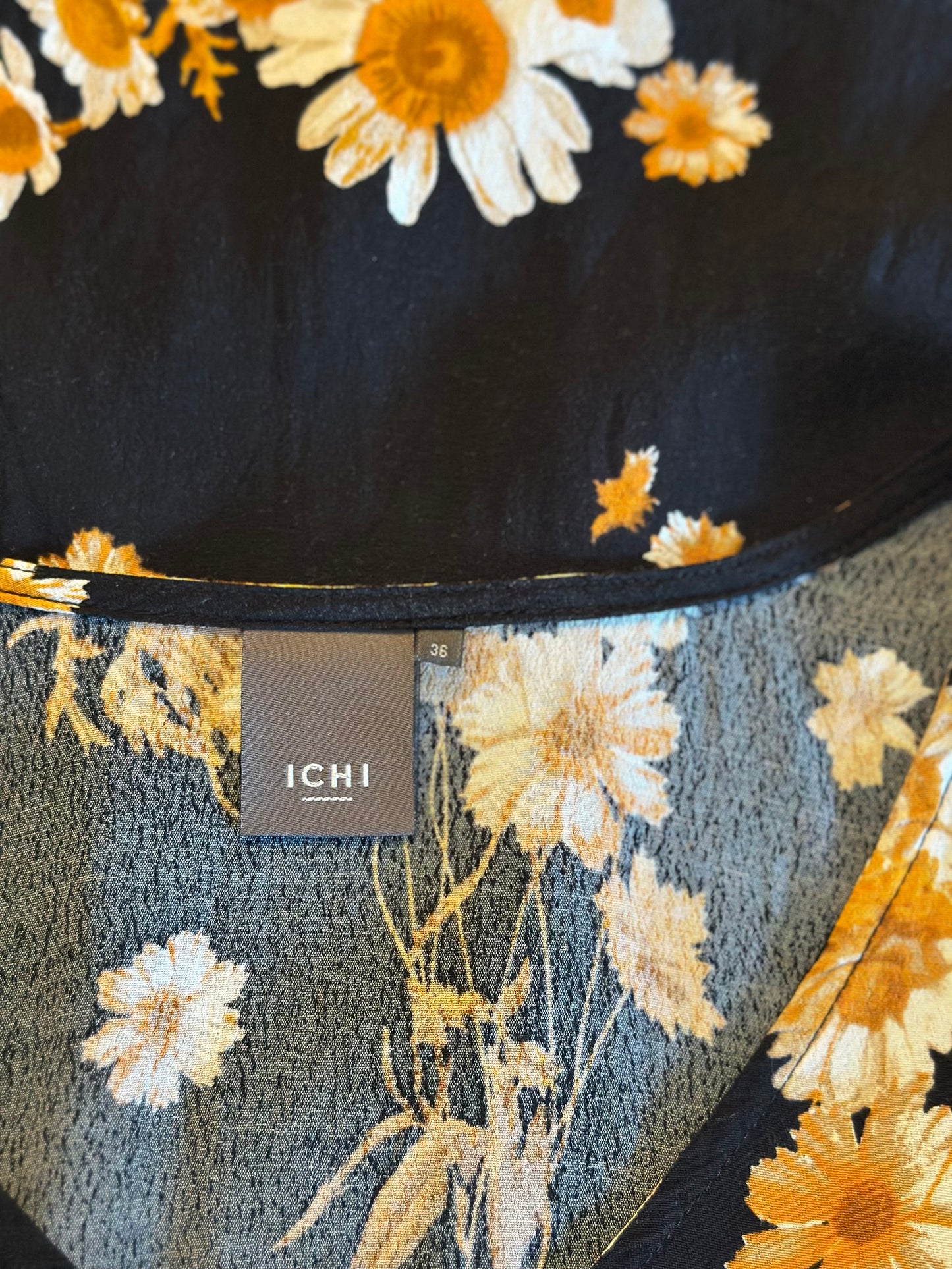 Blouse imprimé fleurs T.36