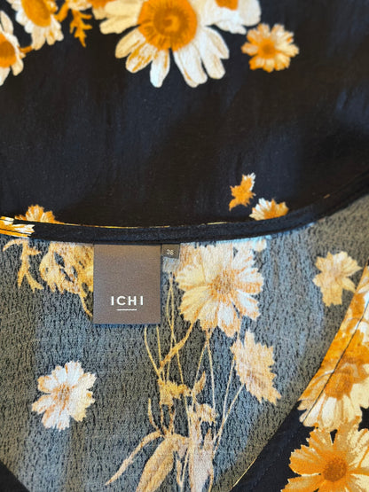 Blouse imprimé fleurs T.36