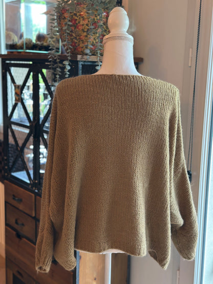 Pull camel à en laine et mohair “ROCK” T.U