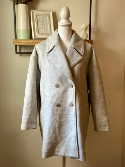 Manteau oversize tout doux T.38