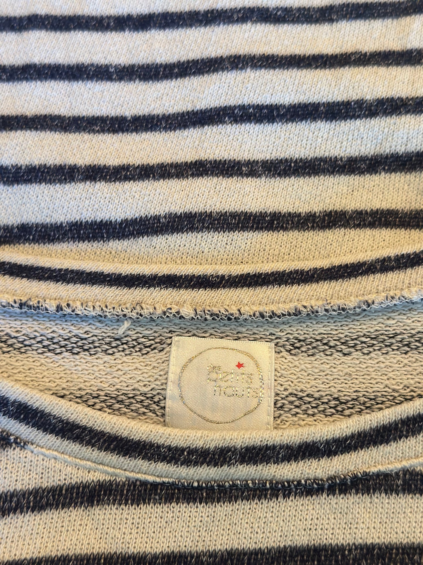 Pull léger marinière Des Petits Hauts modèle Gadsby T.34