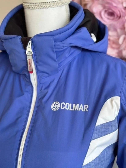 Veste d’hiver / de ski bleue T.34