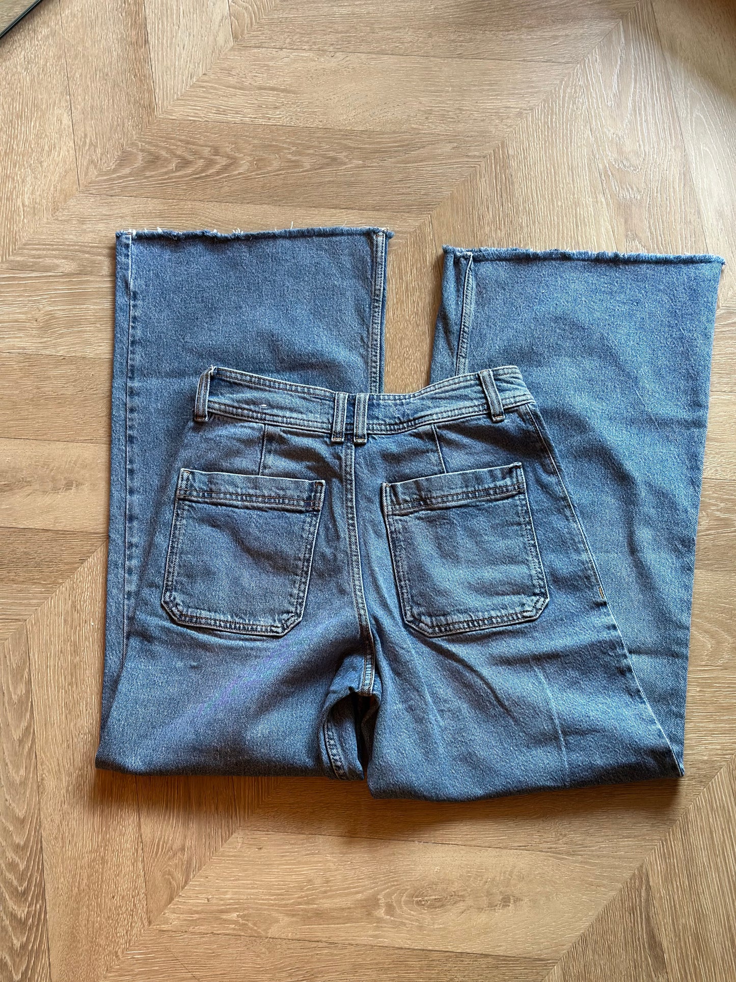 Jean large flare Catherine bleu clair T.36