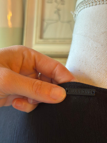 Robe noire fluide T.34/36