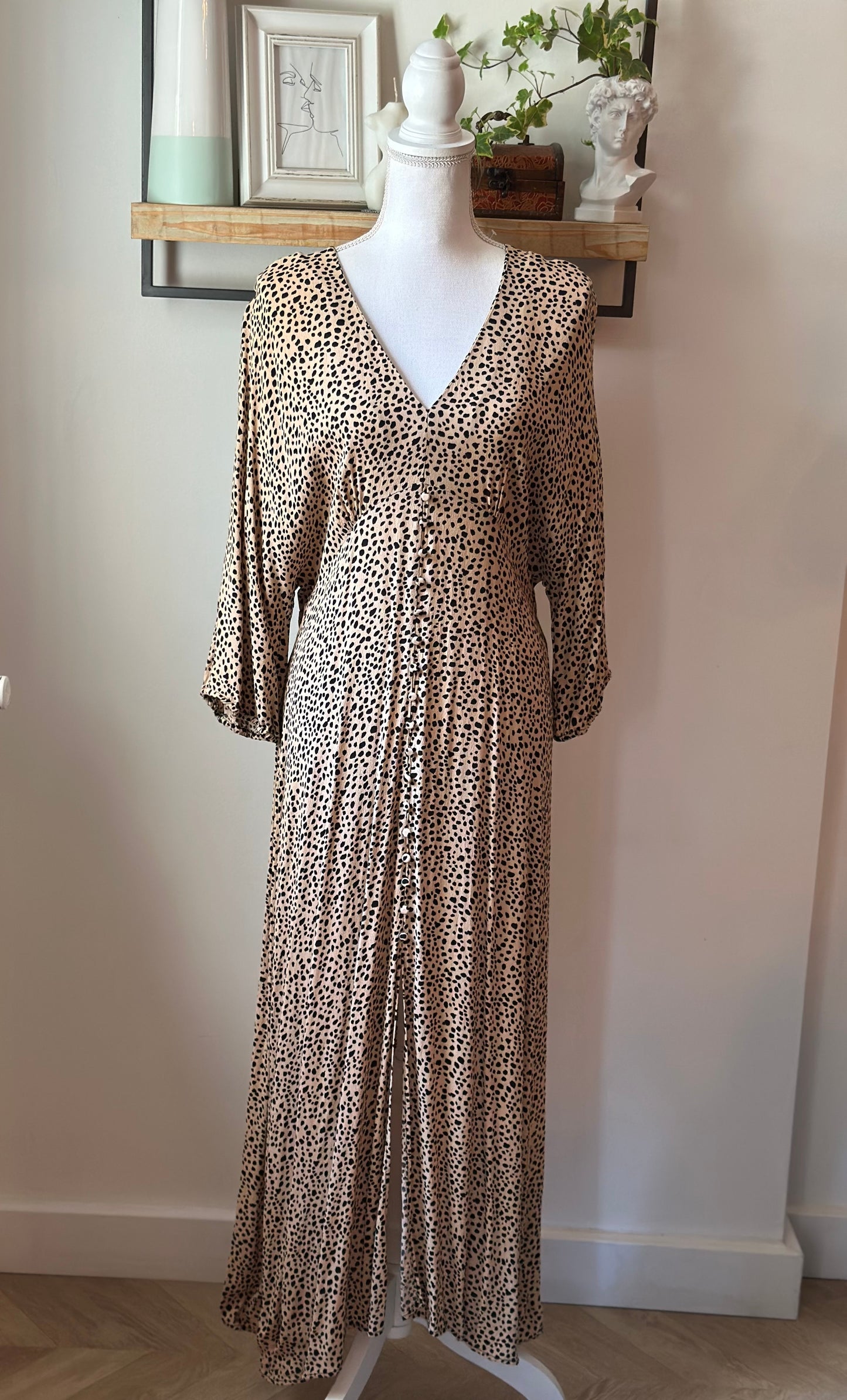 Robe longue fluide T.42