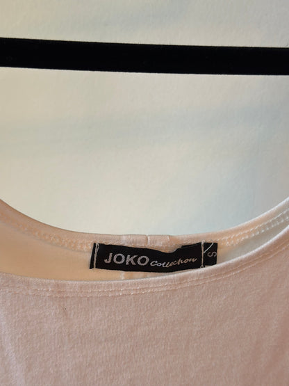 Robe blanche près du corps T.36