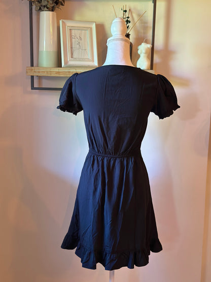 Robe noire portefeuille T.34