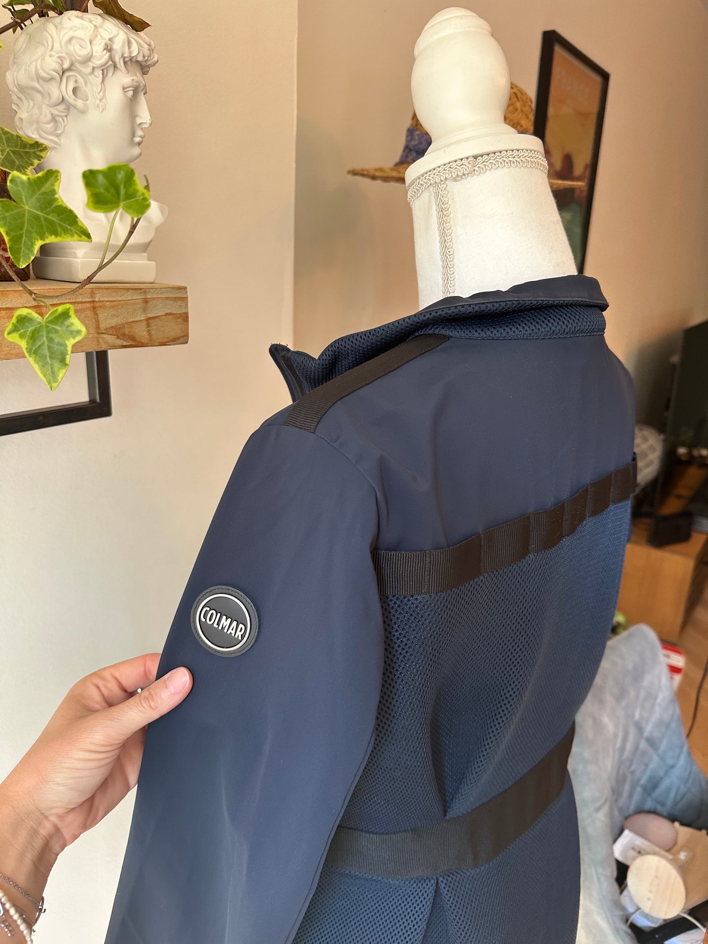Veste softshell technique marine Colmar Originals T.40