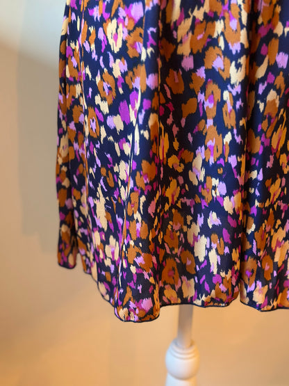 Robe d’été  imprimé multicolore T.36