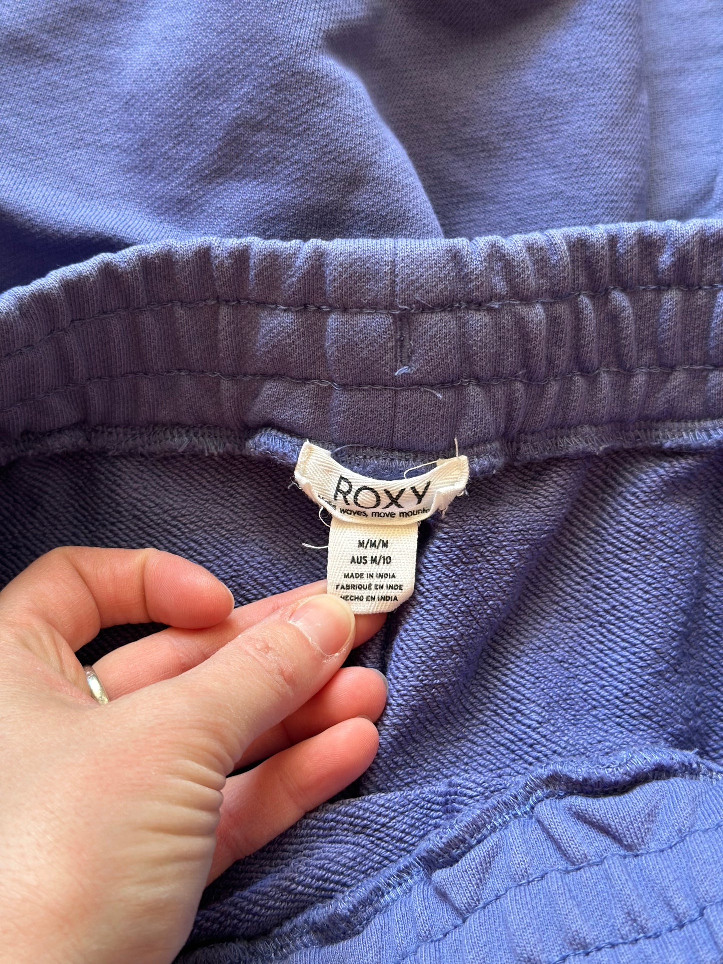 Ensemble jogging bleu sweat oversize pantalon T.38