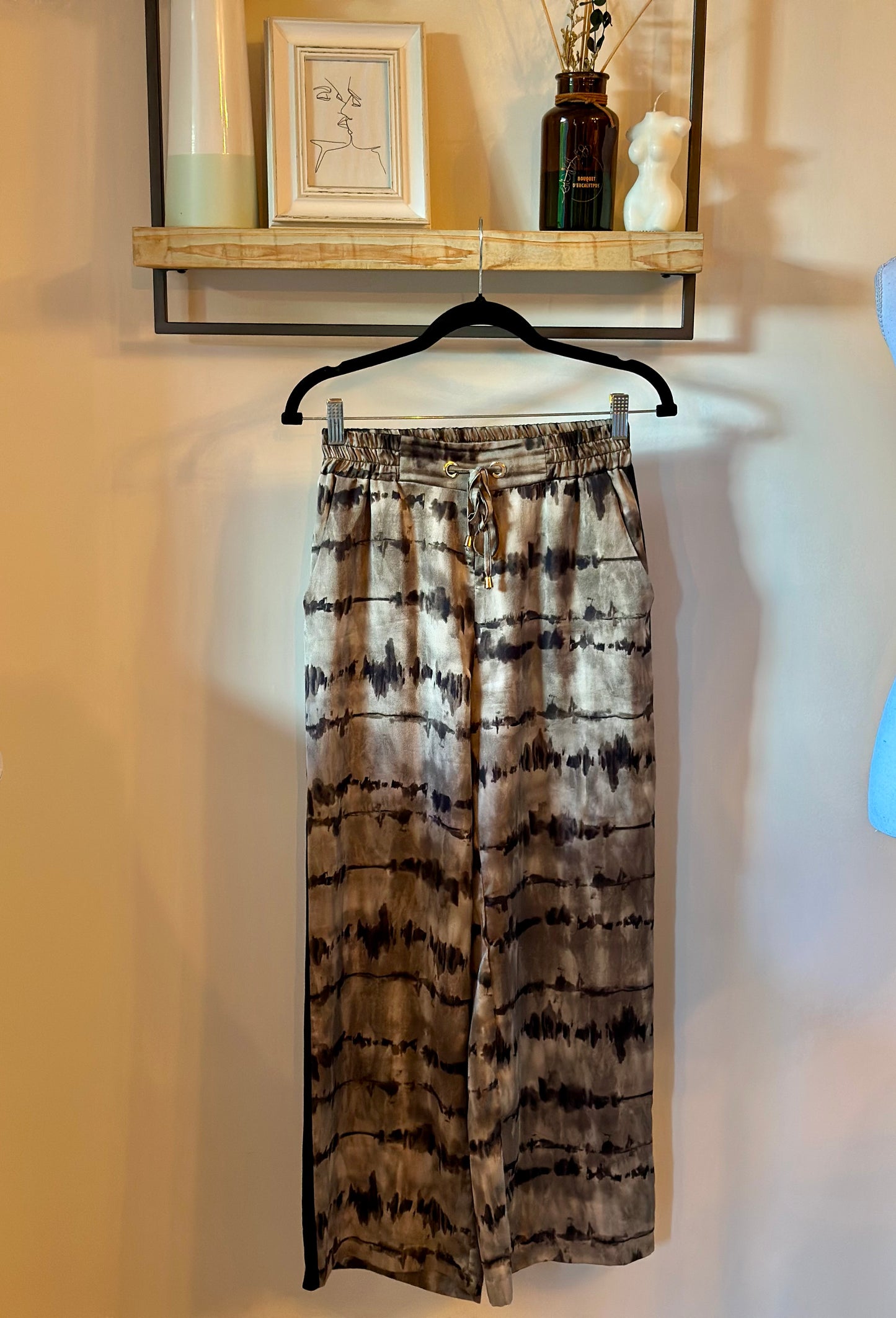 Pantalon fluide tie and dye T.36