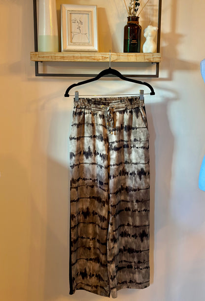 Pantalon fluide tie and dye T.36