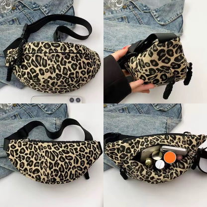 Sac banane imprimé léopard – neuf