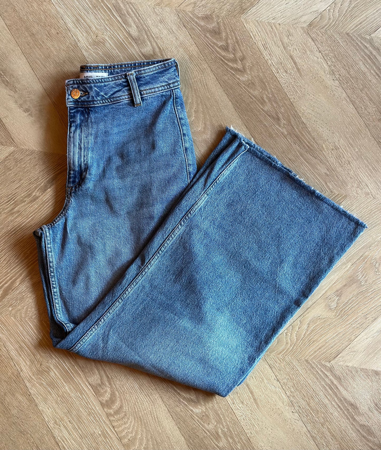 Jean large flare Catherine bleu clair T.36