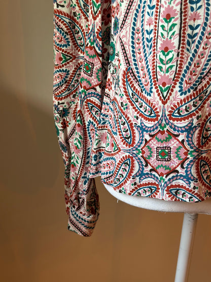 Blouse imprimé bohème T.42