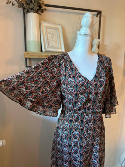Robe longue imprimée Sinéquanone - taille 40