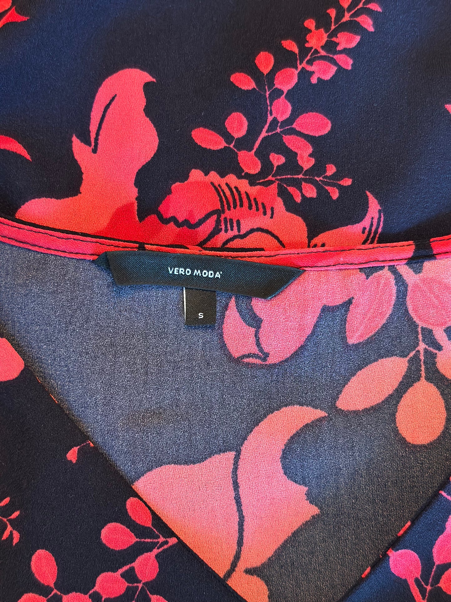Blouse imprimé fleuri T.36