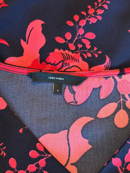 Blouse imprimé fleuri T.36