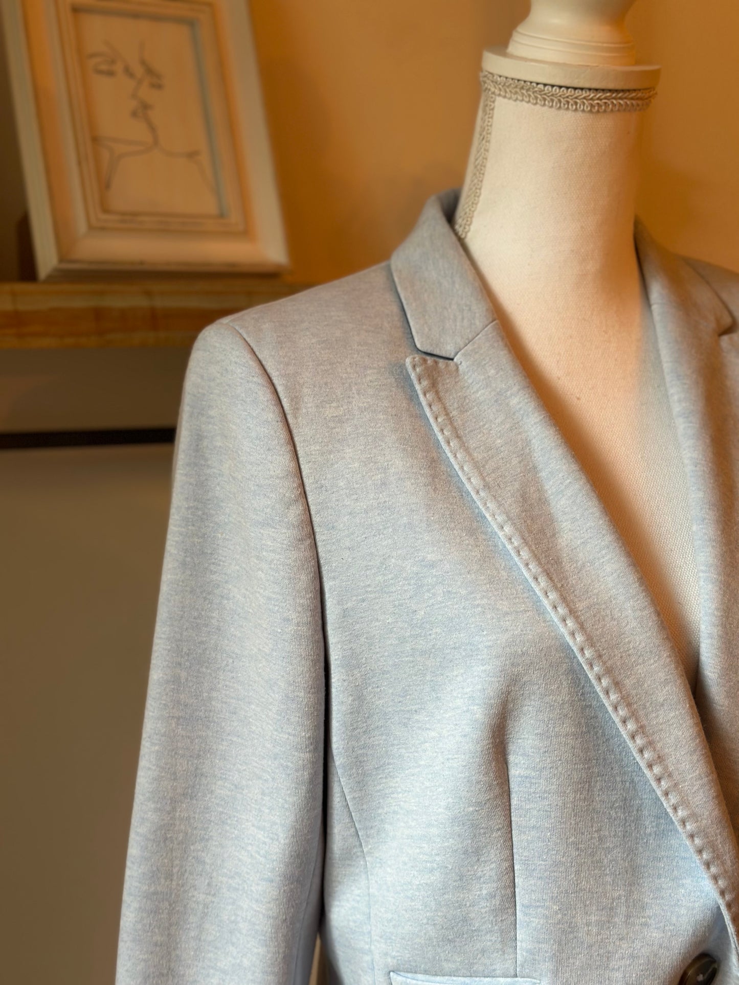 Blazer bleu clair T.40