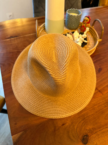 Chapeau de paille unisexe taille unique