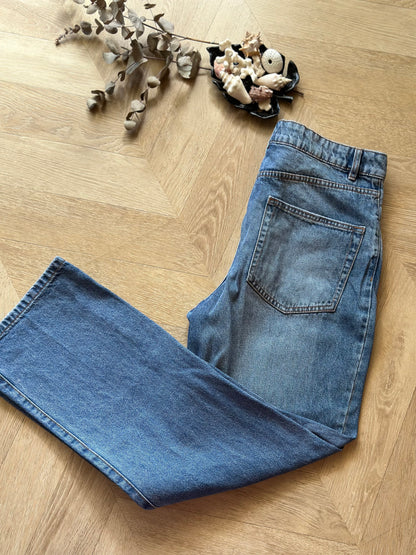 Jean droit taille haute Promod « Basile » T.42