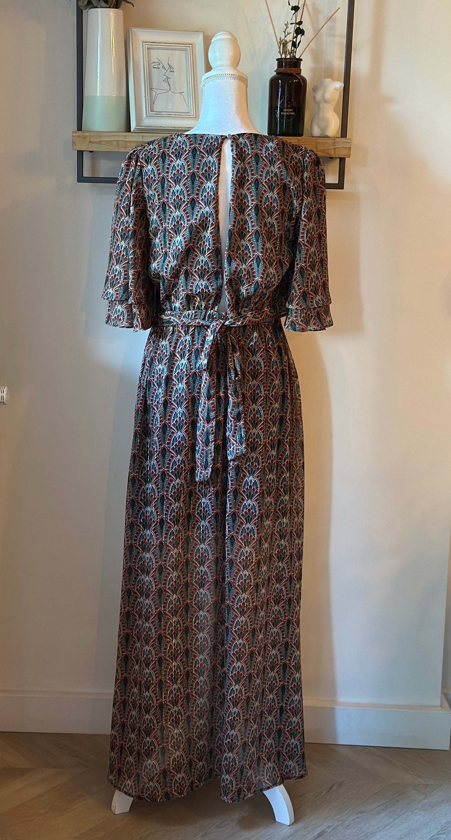 Robe longue imprimée Sinéquanone - taille 40