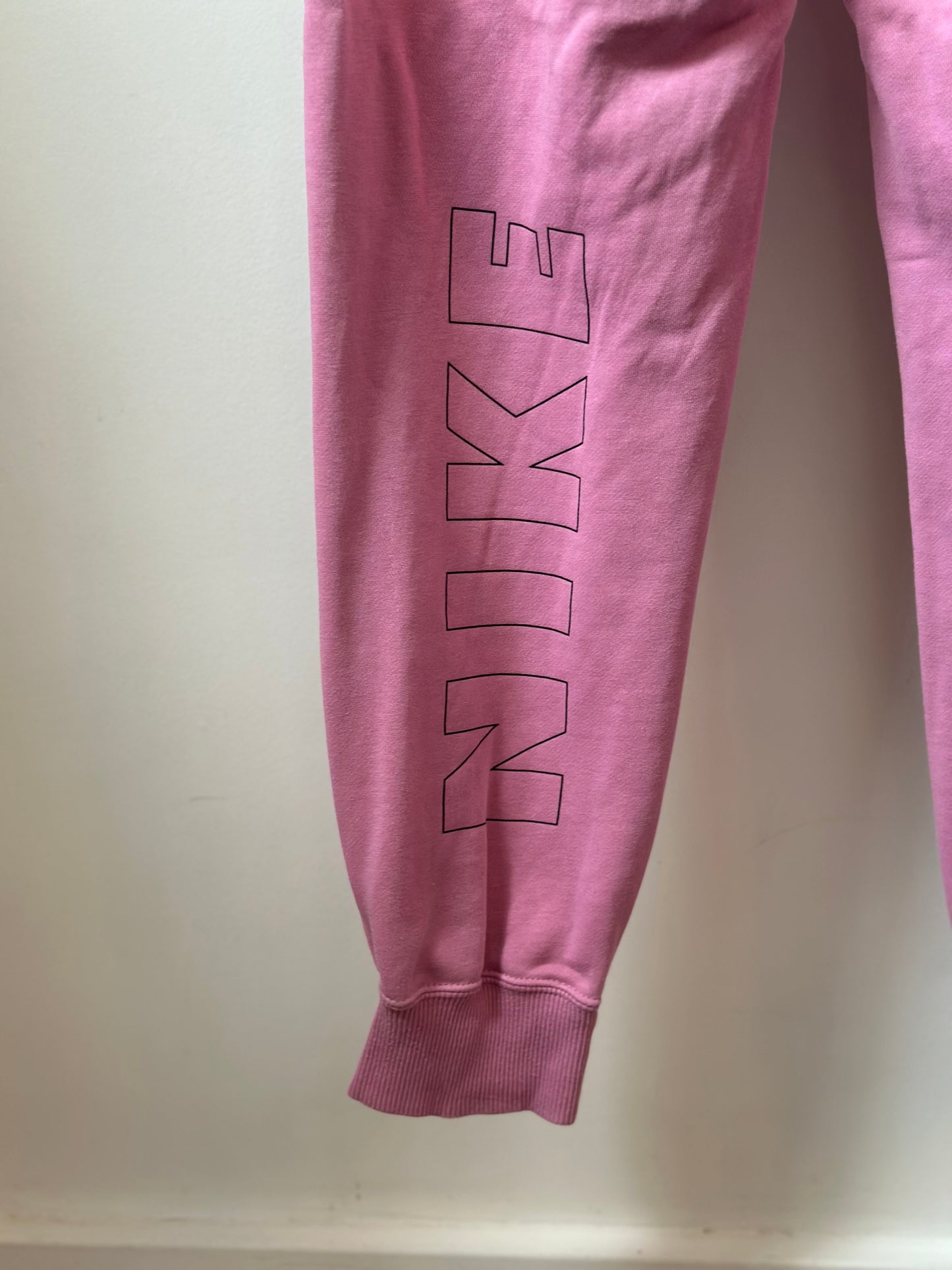 Jogging rose Nike Air logo noir T.36