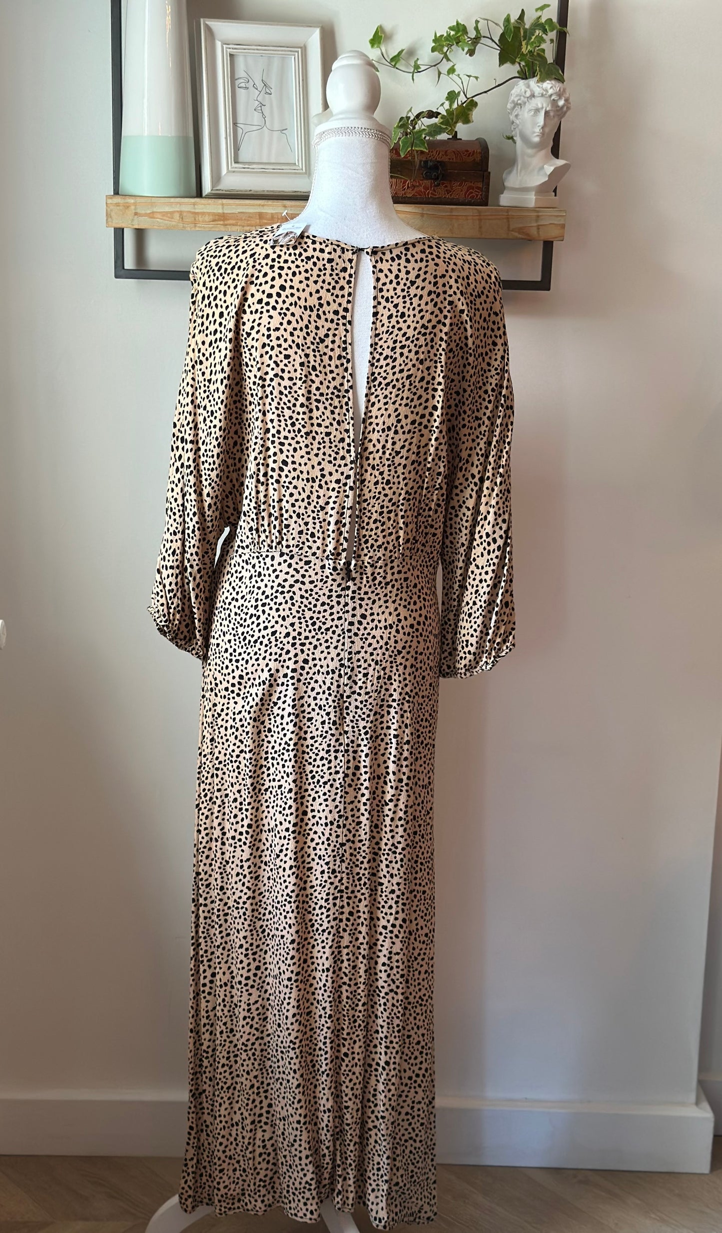 Robe longue fluide T.42