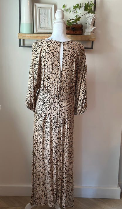 Robe longue fluide T.42