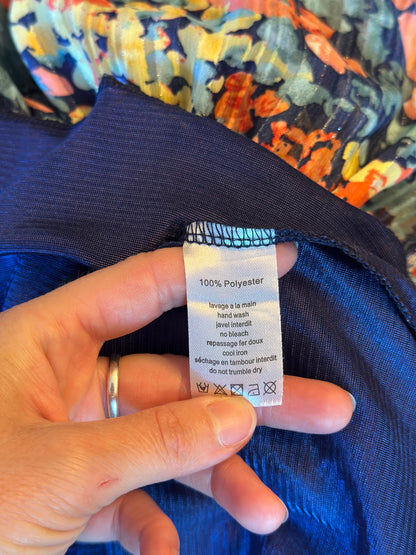 Robe fleurie multicolore T.36/38