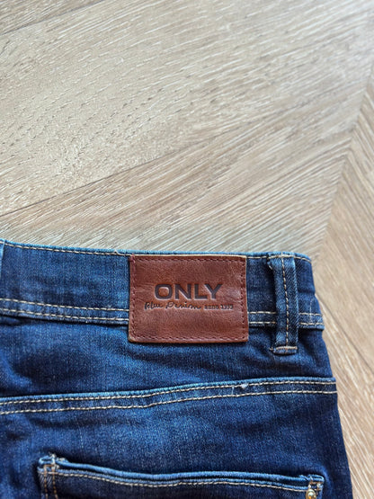 Jean skinny denim bleu T.34
