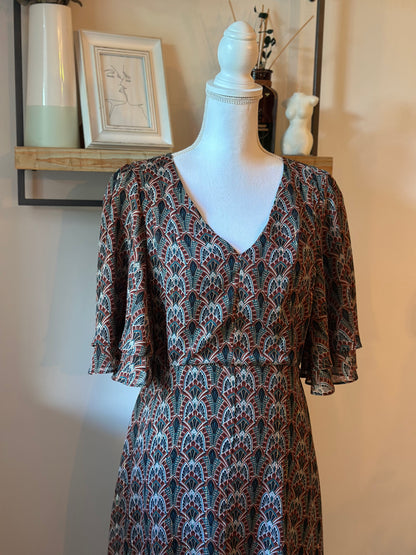 Robe longue imprimée Sinéquanone - taille 40