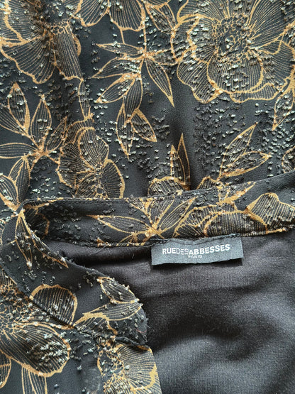 Robe fluide imprimé floral T.36/38