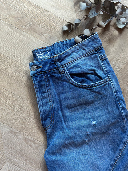 Jean droit taille haute Promod « Basile » T.42