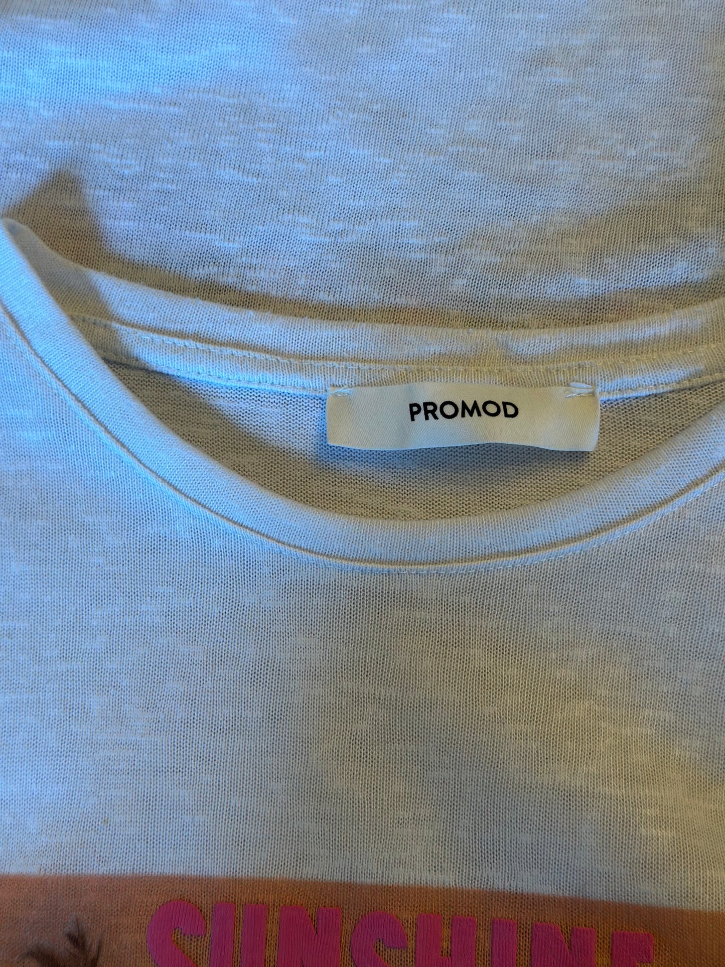 T-shirt motif palmier T.36