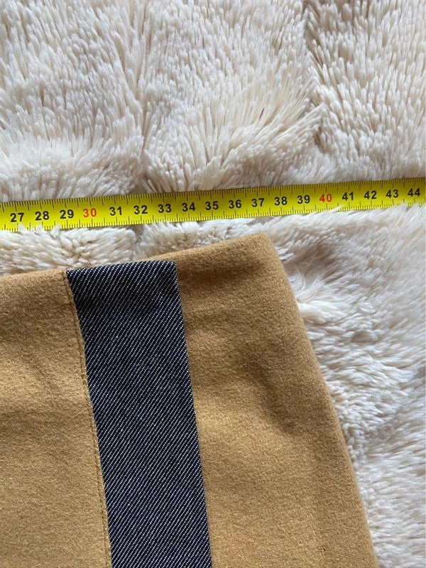 Jupe camel en laine taille 38 - Vintage Fendi