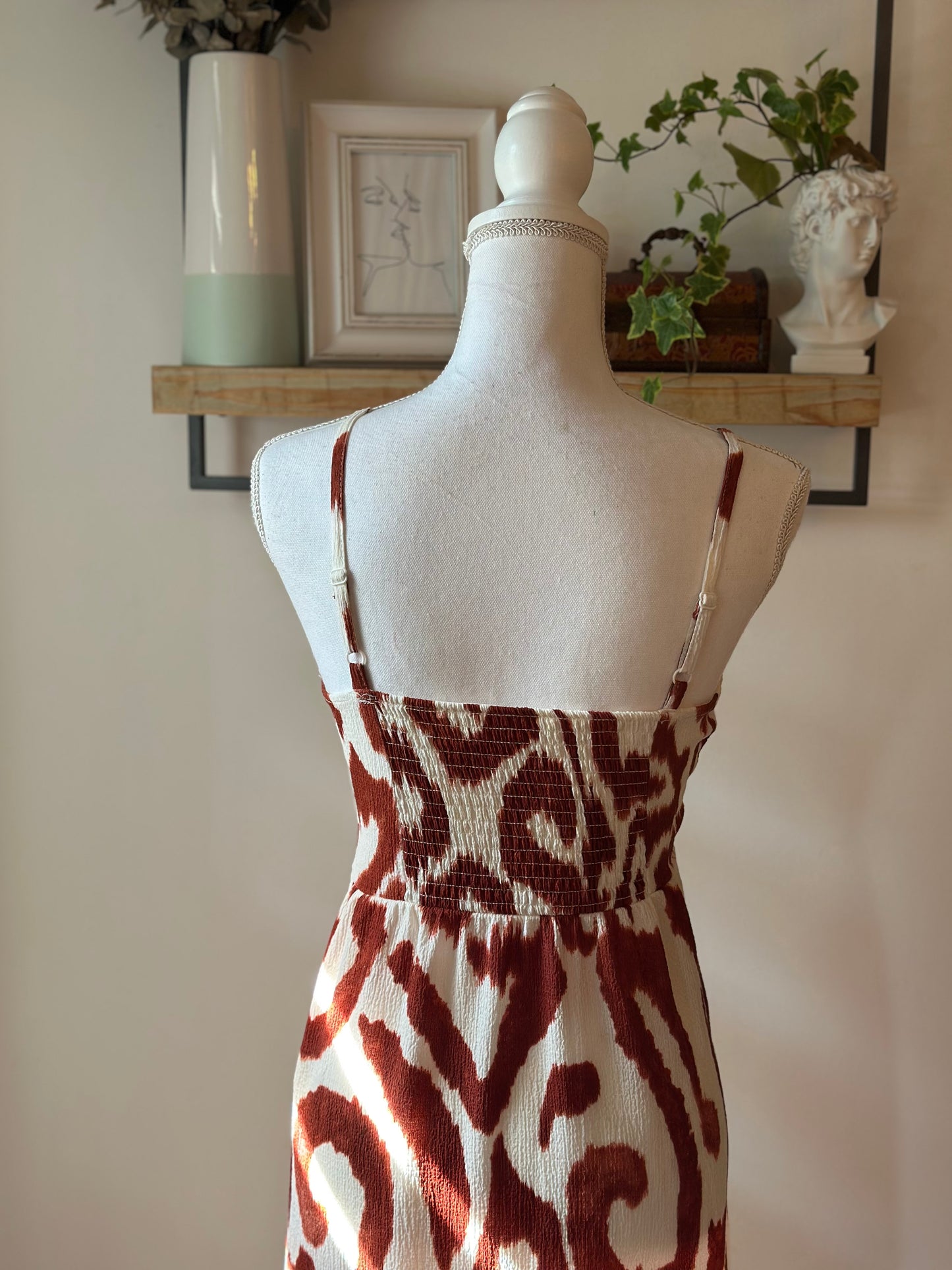 Robe imprimé animalier T.34