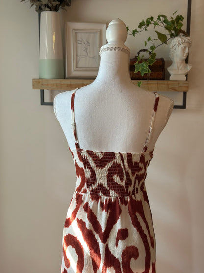 Robe imprimé animalier T.34
