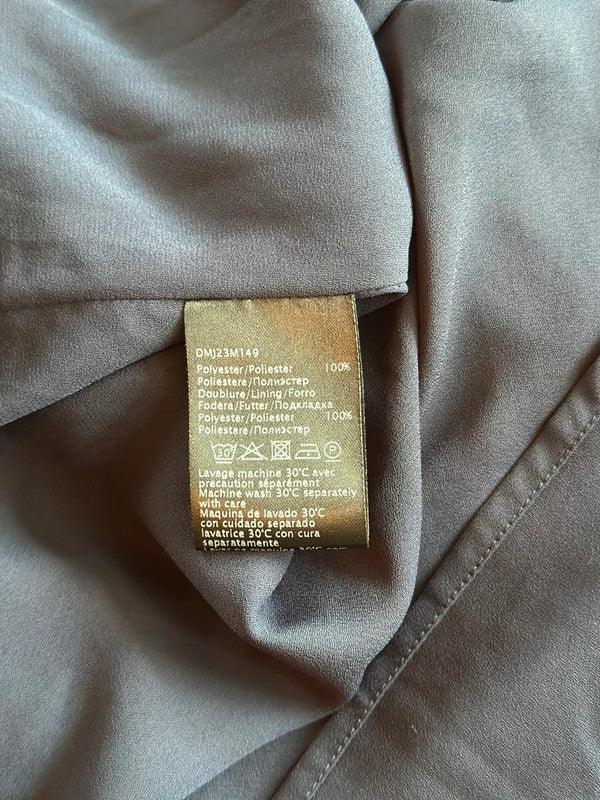 Jupe midi fleurie T.42