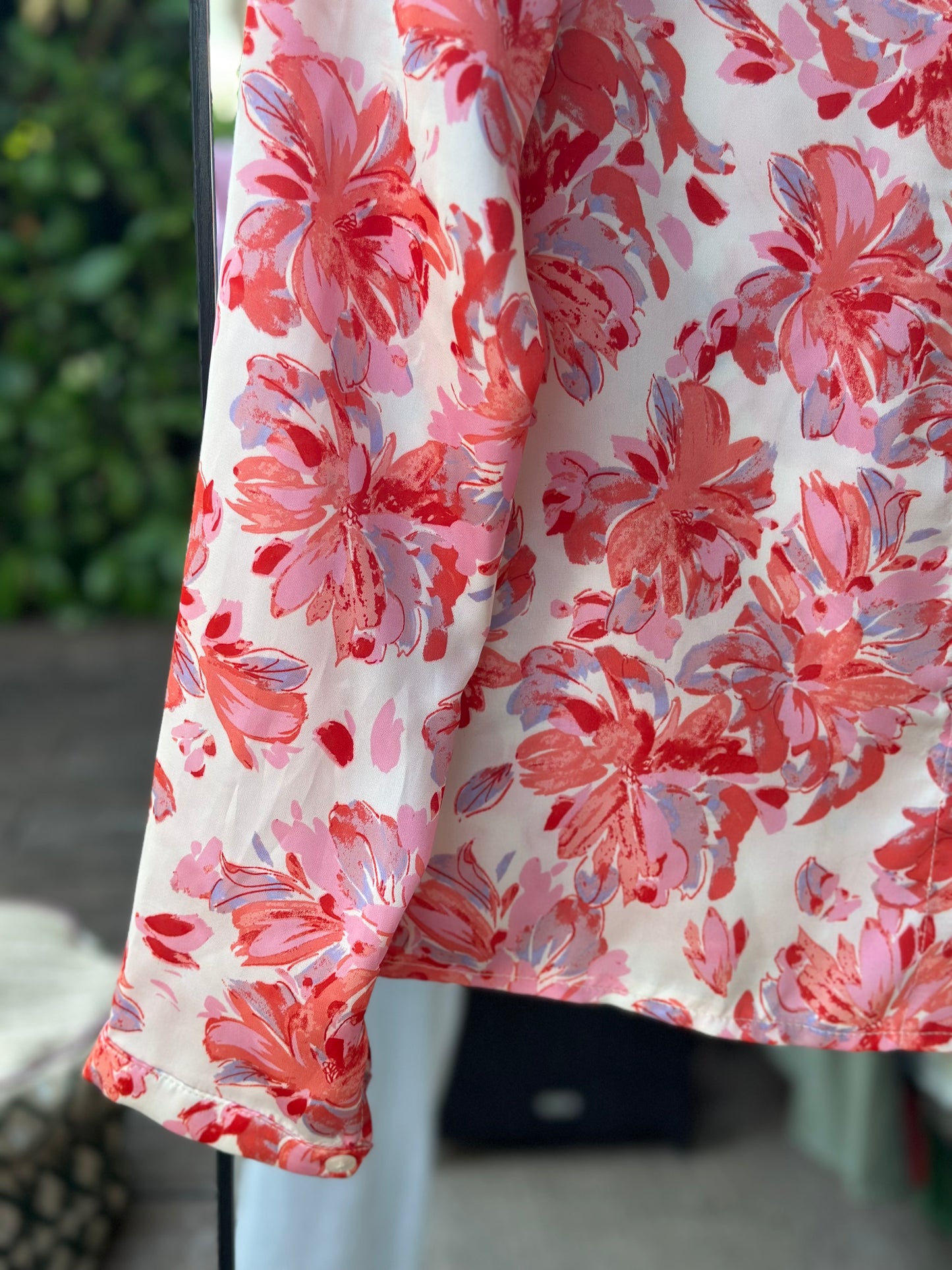 Chemise fleurie modèle Mel Neuve T.36